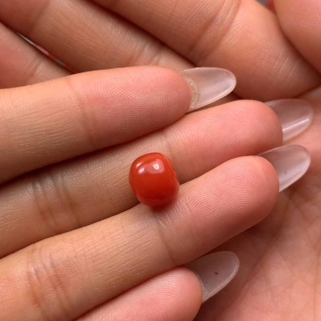 南红玛瑙珠子未镶嵌筱*