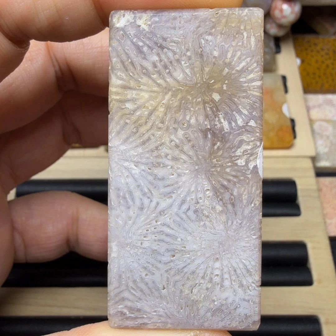 硅化玉未镶嵌纯天然色有机玉石保真色