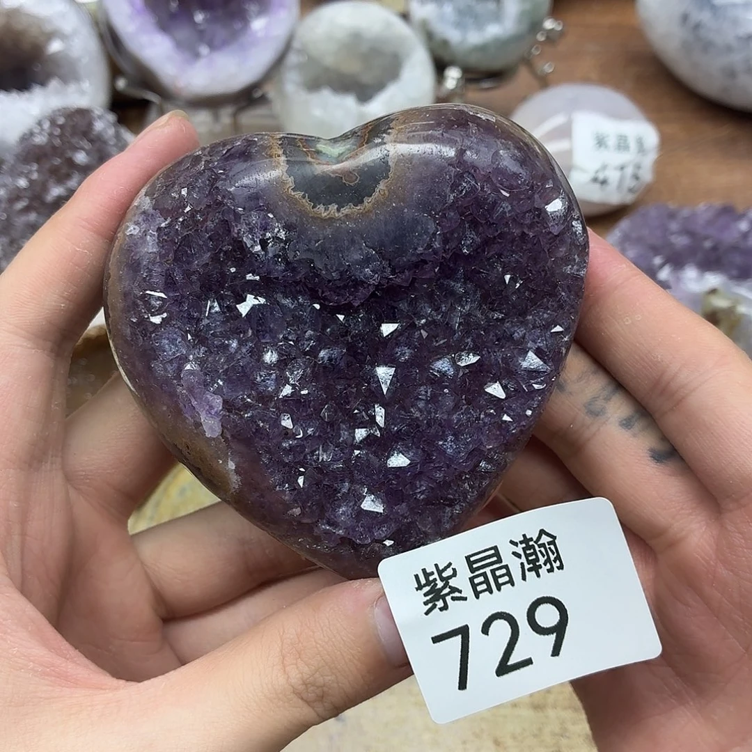 水晶大型摆件（非配饰）未镶嵌