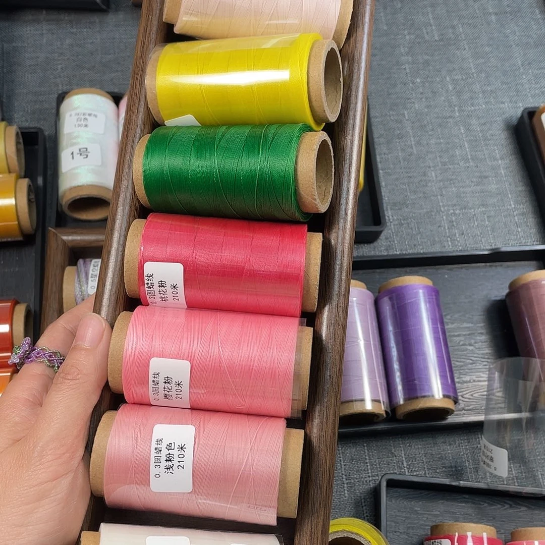 聚酯纤维0.3 Y03➕水粉色