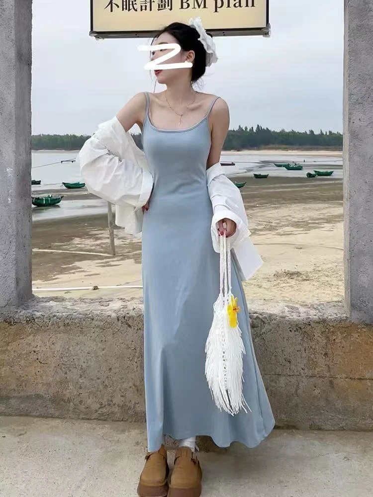小妳XiaoNi———（新款夏吊带连衣裙2520001）