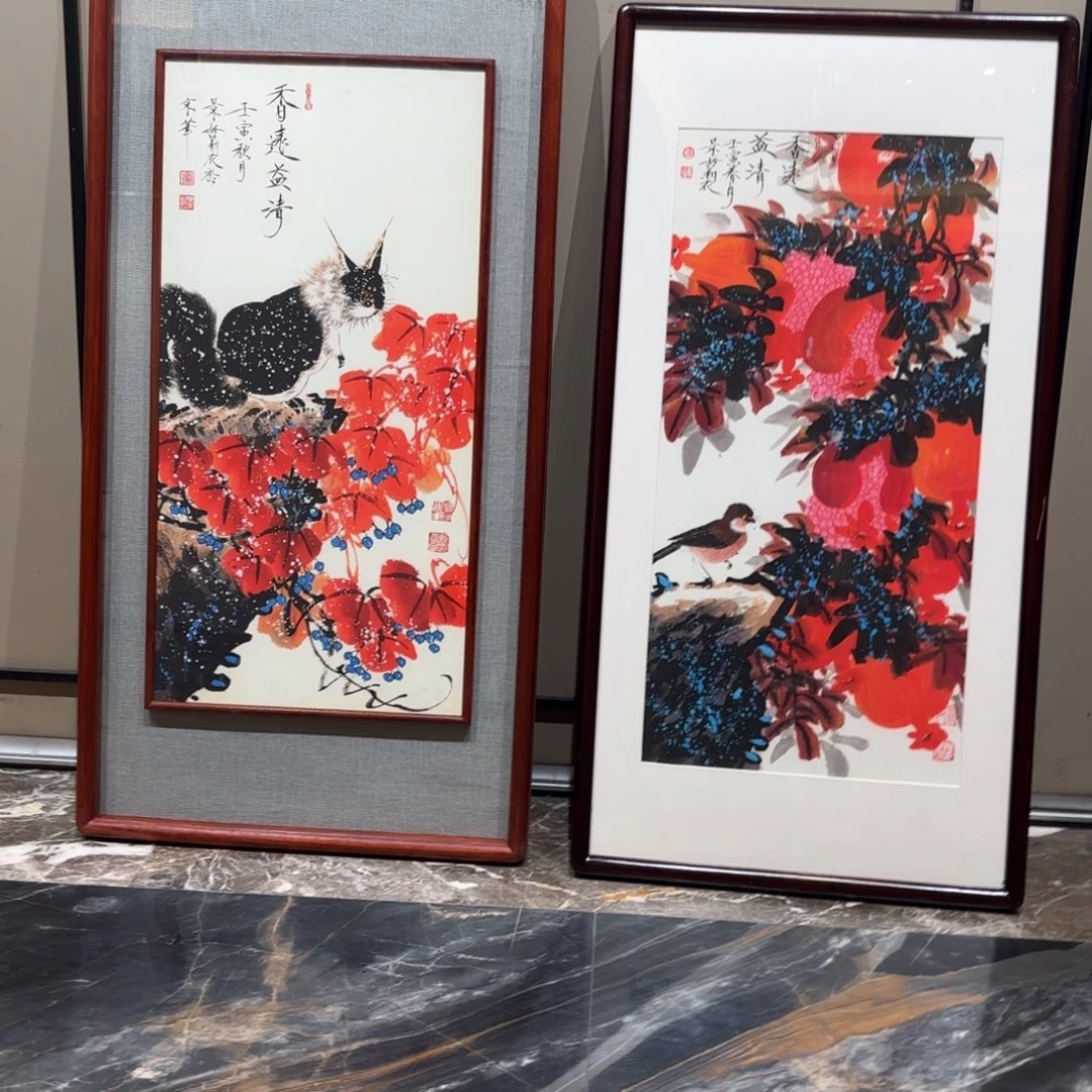 用***2横款精品书画作品