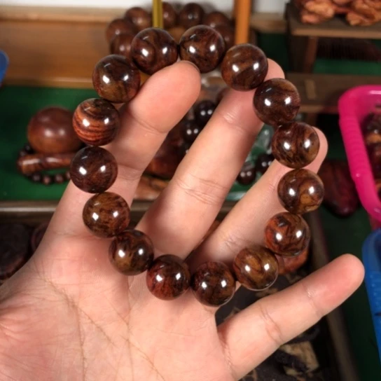 【闪购商品】手串/手链黄花梨/降香黄檀15