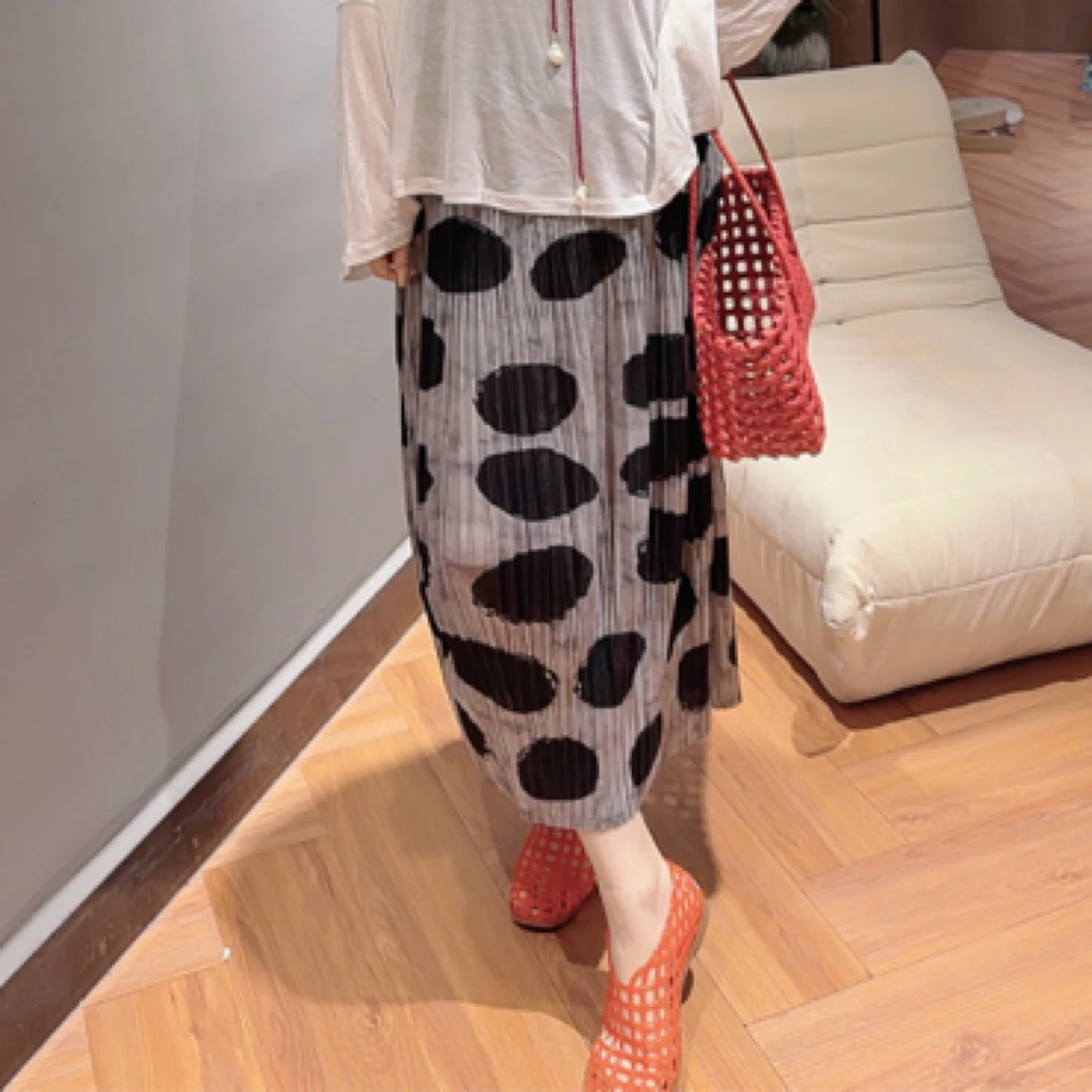 臭朵朵家 小众设计高品质高弹性名媛度假时尚半裙