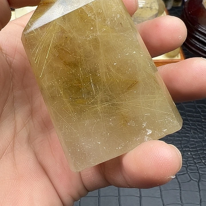 水晶珠宝半成品未镶嵌410