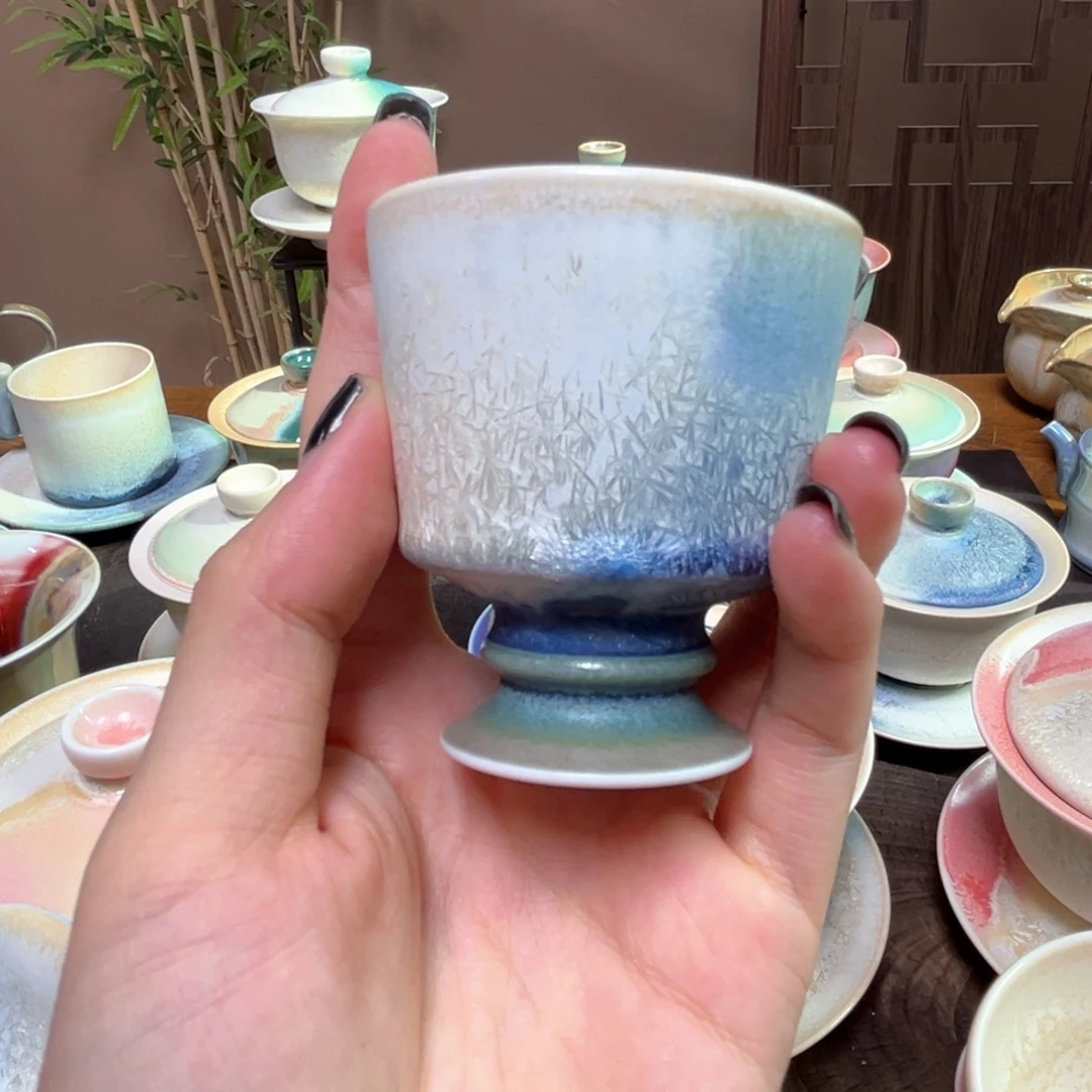 景德镇纯手工柴烧茶器