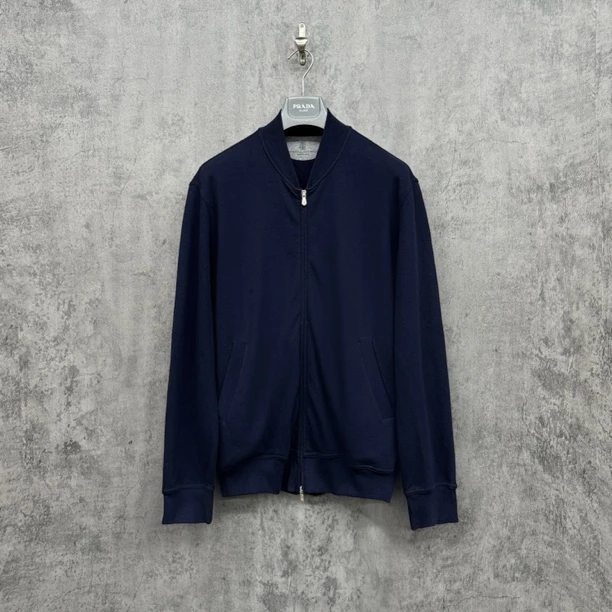 未使用 Brunello Cucinelli/布鲁内洛·库奇内利 Bc25夹克/WK541/L