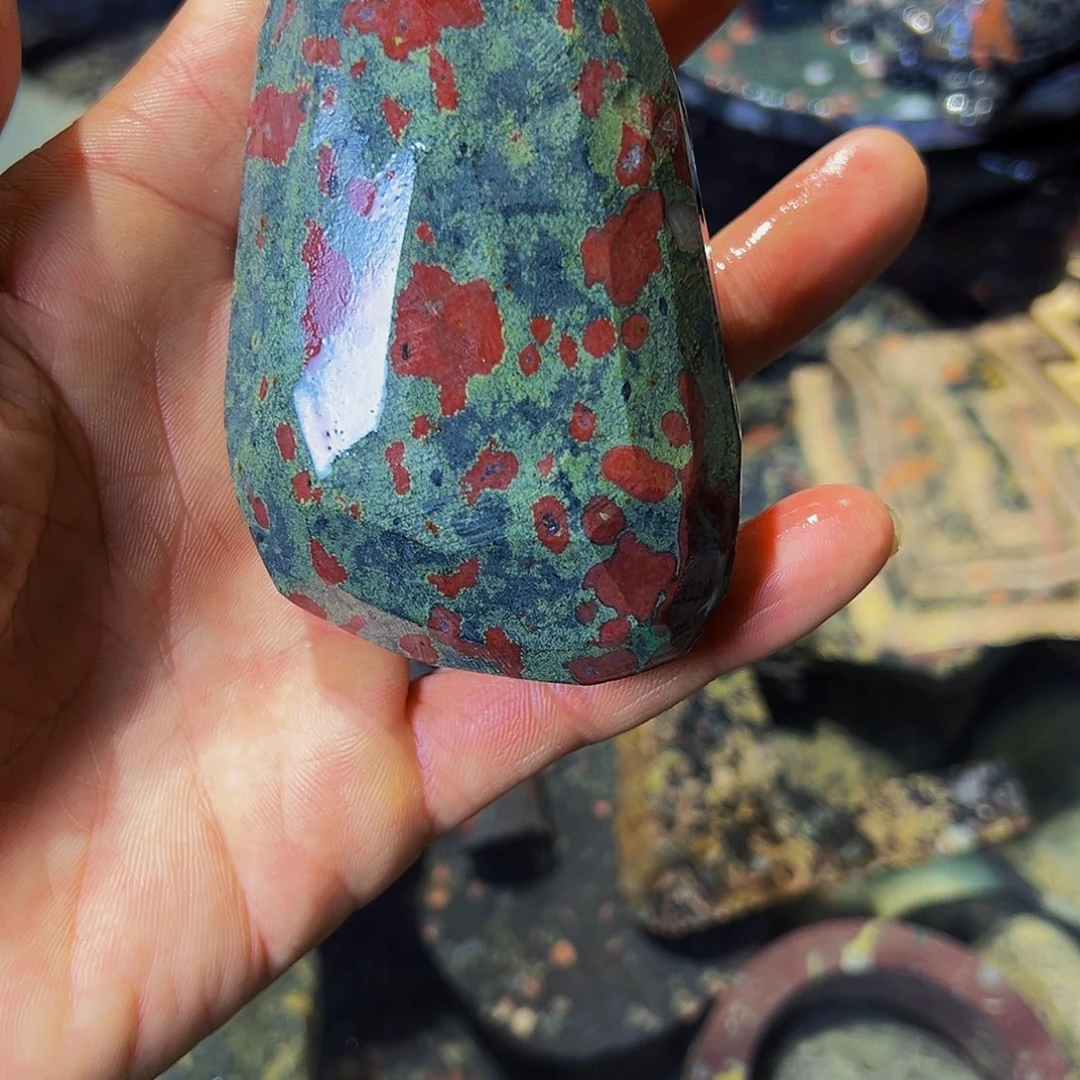 梅花玉鱼缸石茶周边微瑕不退不换