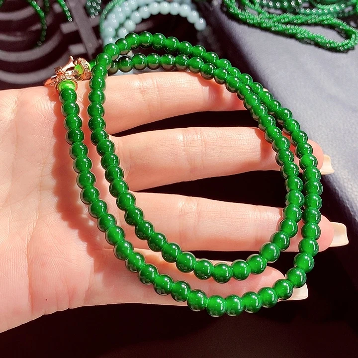 毛衣链未镶嵌翡翠