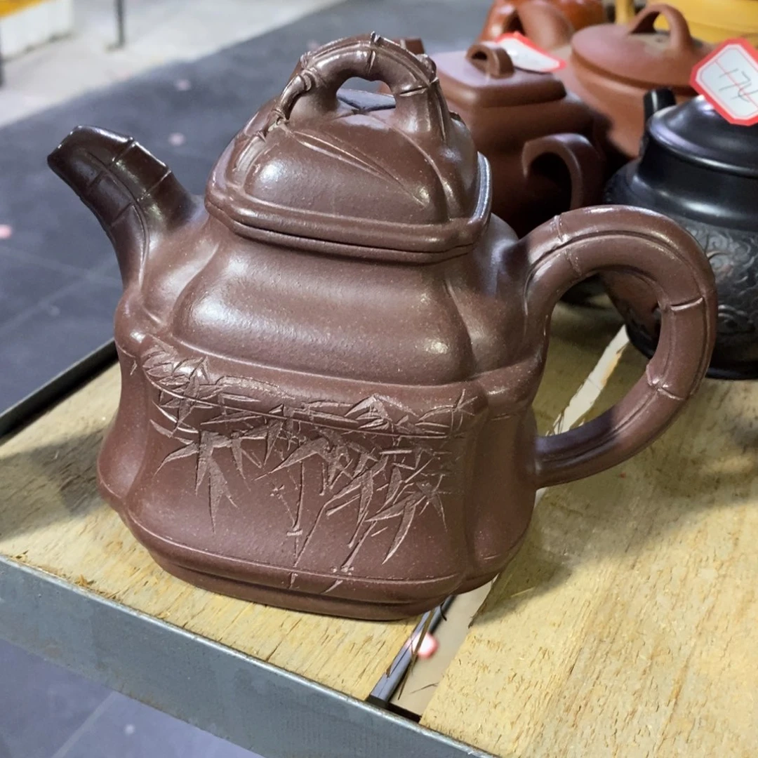 茶壶紫砂原矿手工196