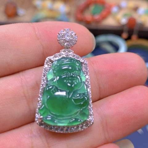 【闪购商品】翡翠手链未镶嵌俸*翡翠