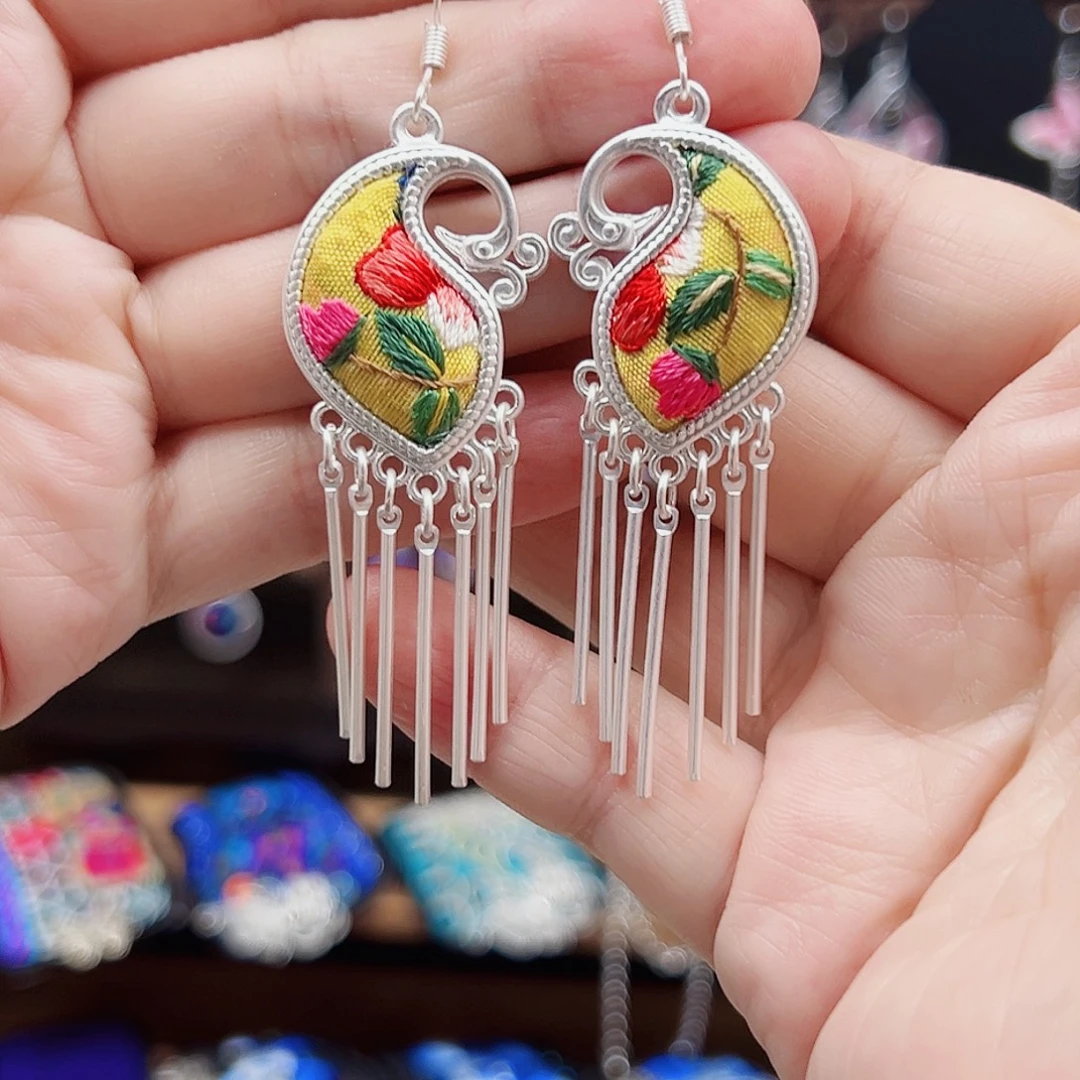 织绣手工刺绣工艺品