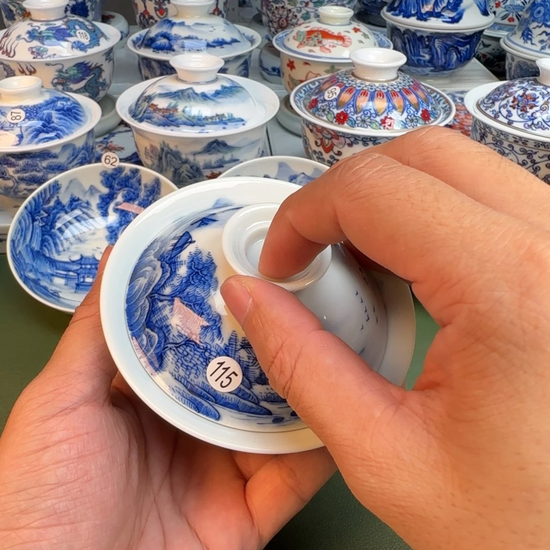 纯手工纯手绘茶具92
