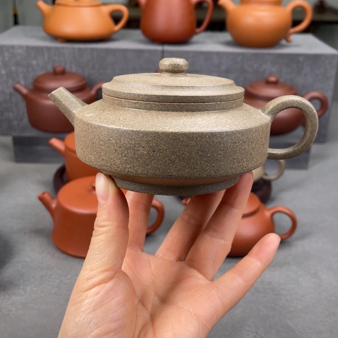 茶壶紫砂紫砂壶200毫升