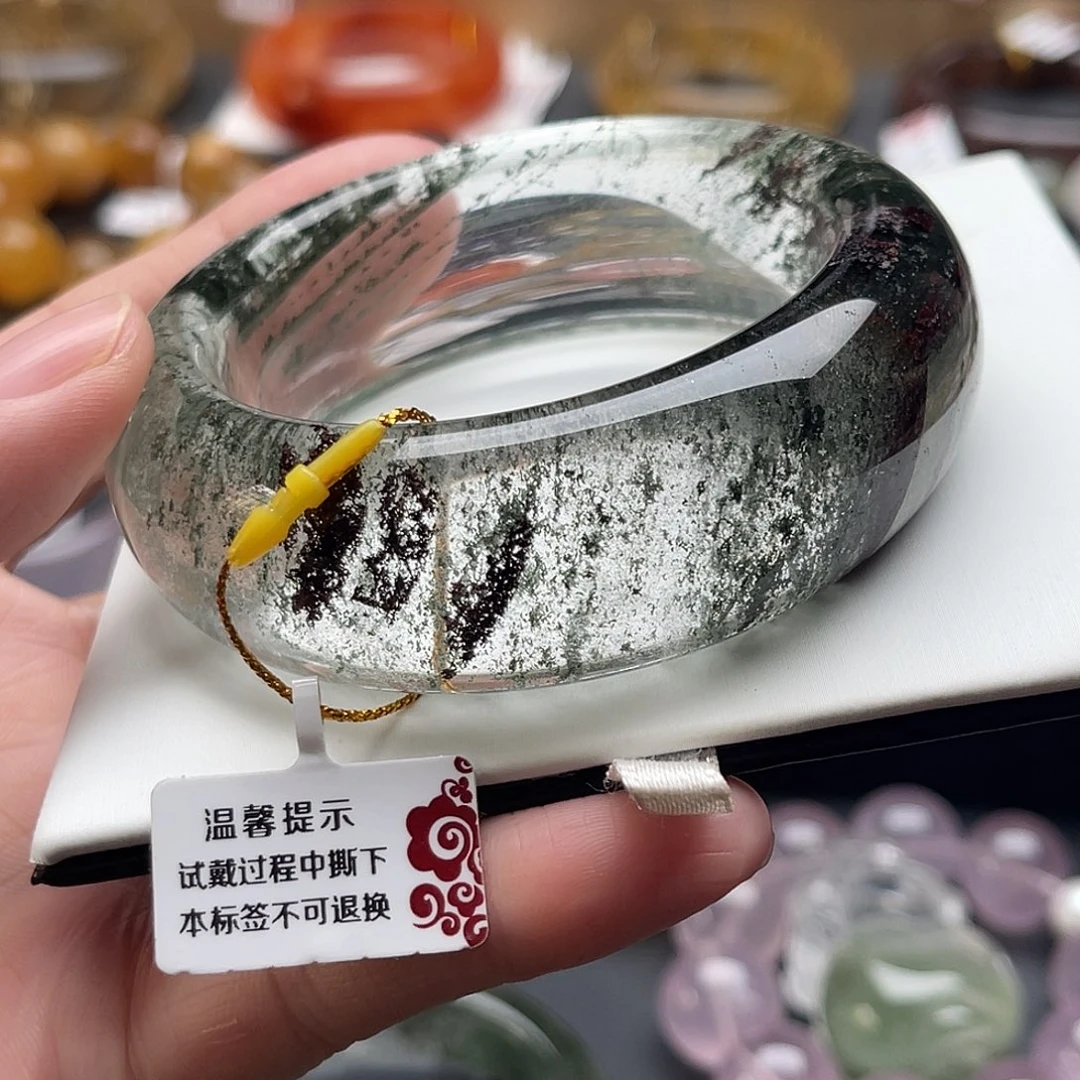 未镶嵌手镯水晶手镯