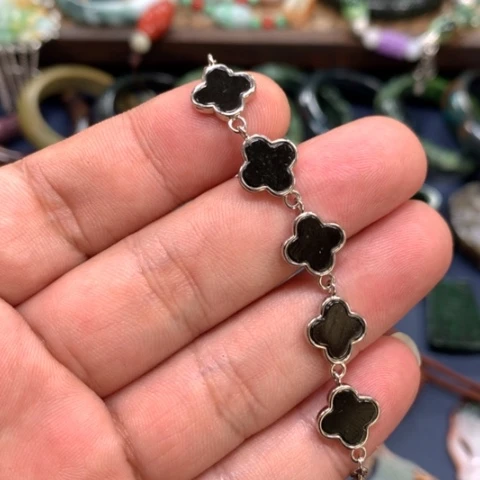 【闪购商品】颈饰未镶嵌翡翠五**'