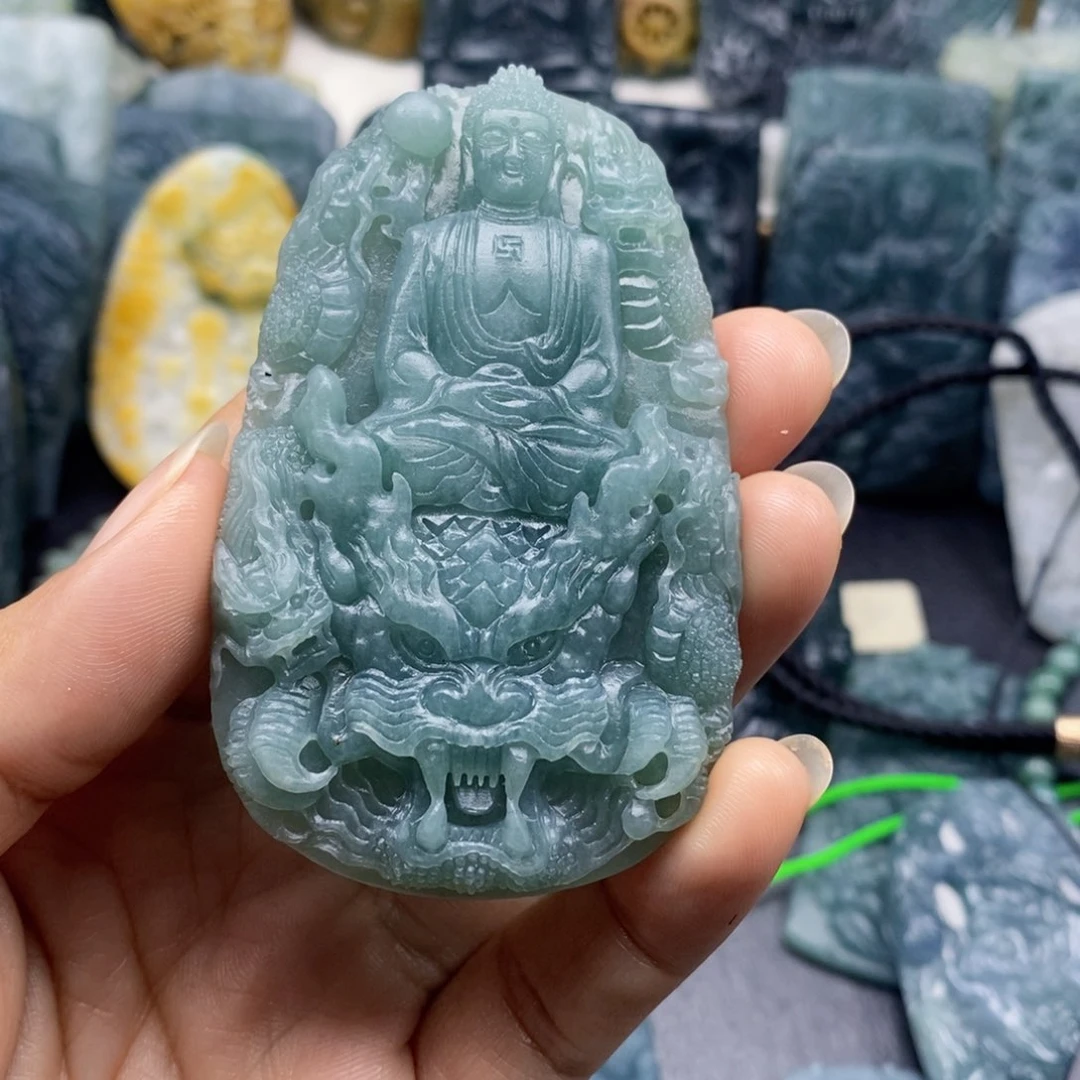 未镶嵌定制翡翠翡翠