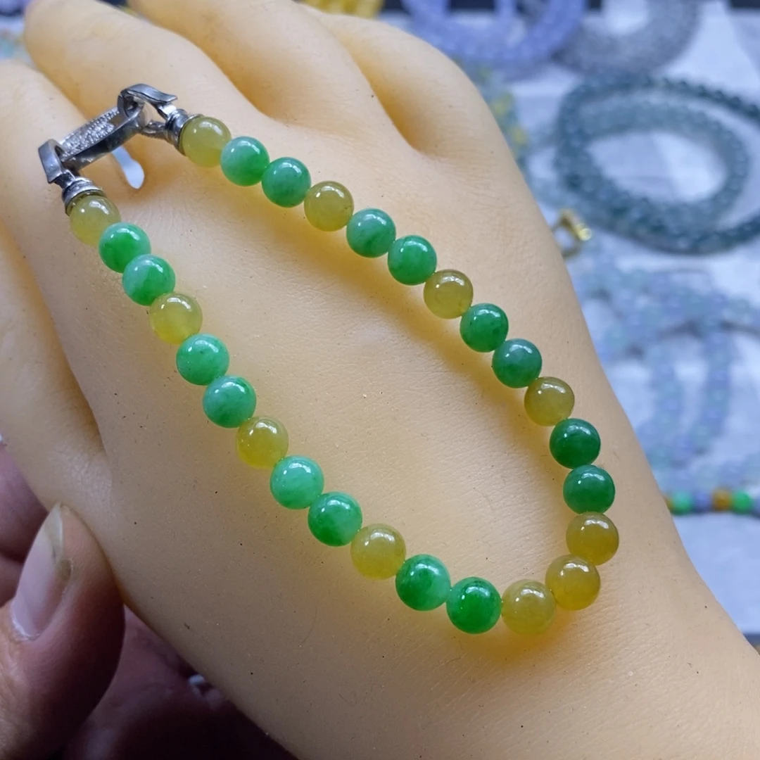 定制翡翠未镶嵌天然缅甸翡翠a货卡6.2