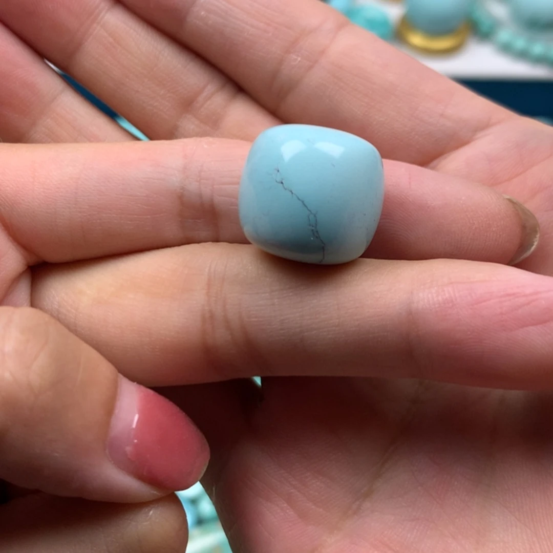 【闪购商品】未镶嵌绿松石珠宝奇石嗯*哈