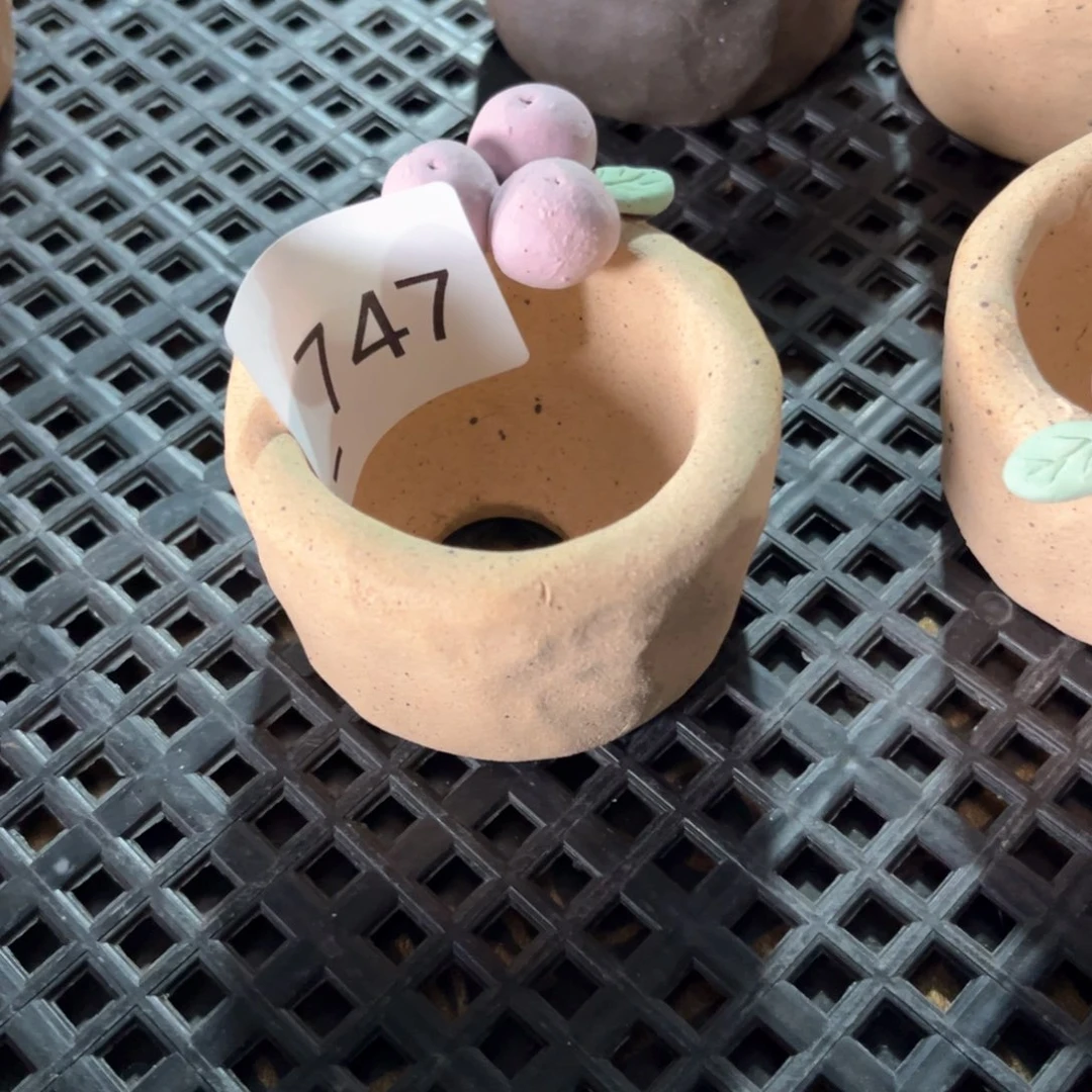 红陶747花盆  1个