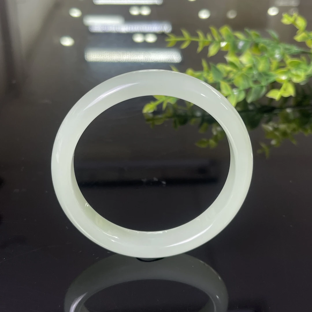 【精美礼盒款】晴湖水色平安镯送礼物送妈妈