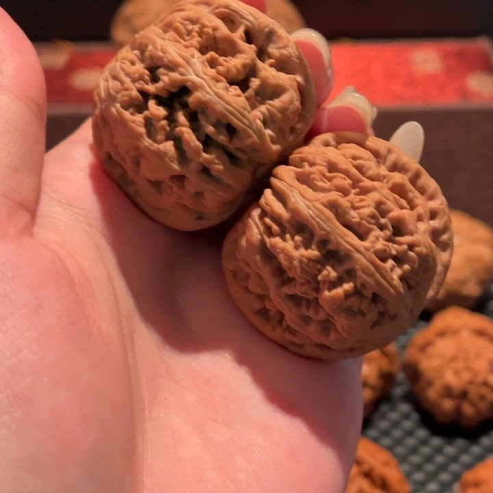 吊坠文玩核桃大粗筋