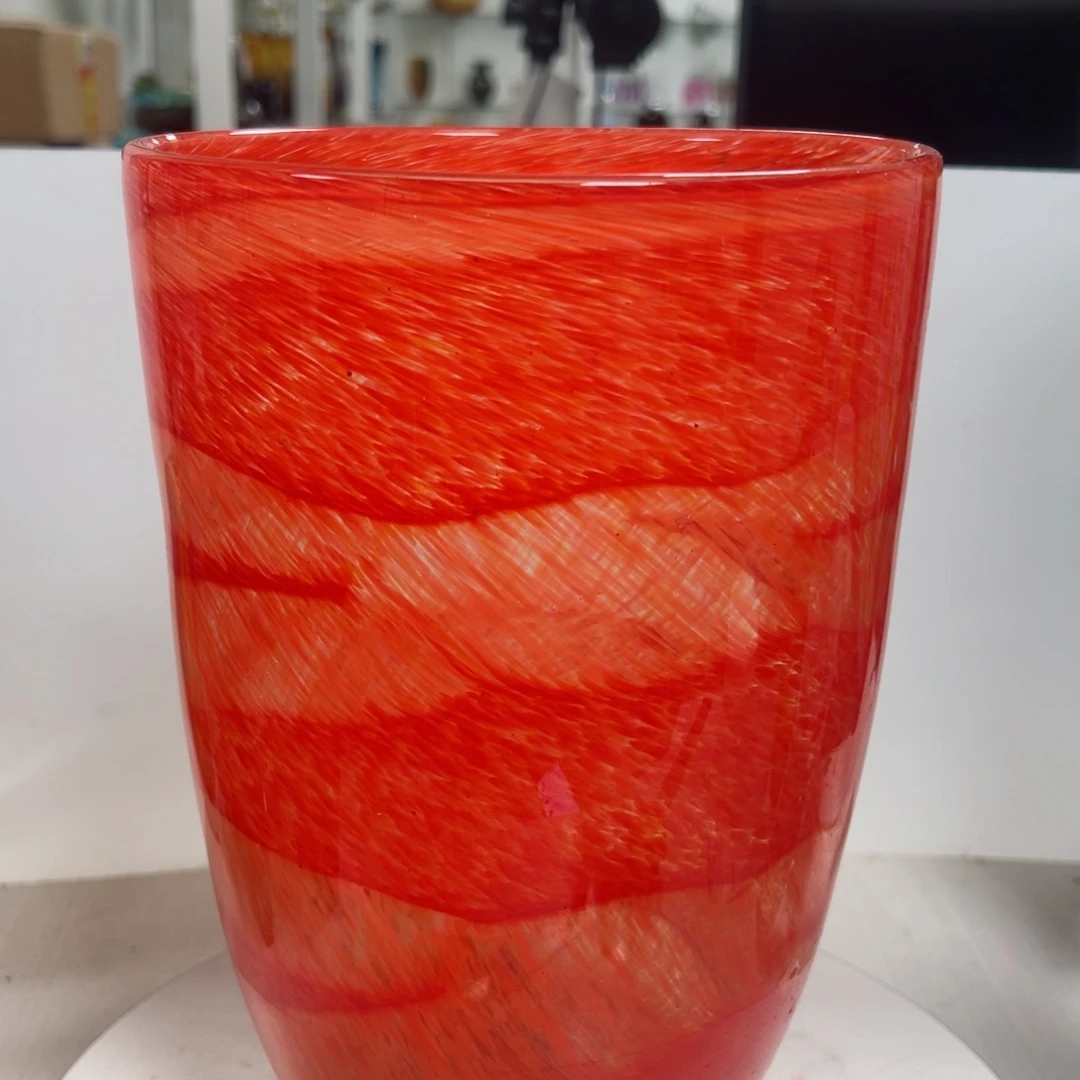 29 高轻奢琉璃花器福利正常手工痕迹