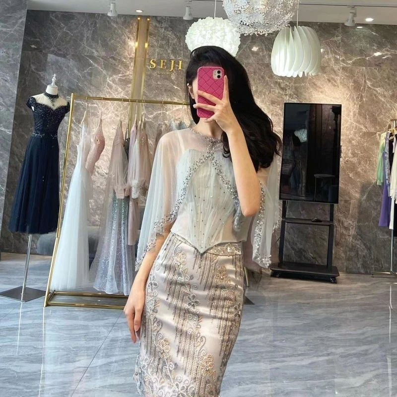 SEJI/瑟纪三色千娇百媚上衣