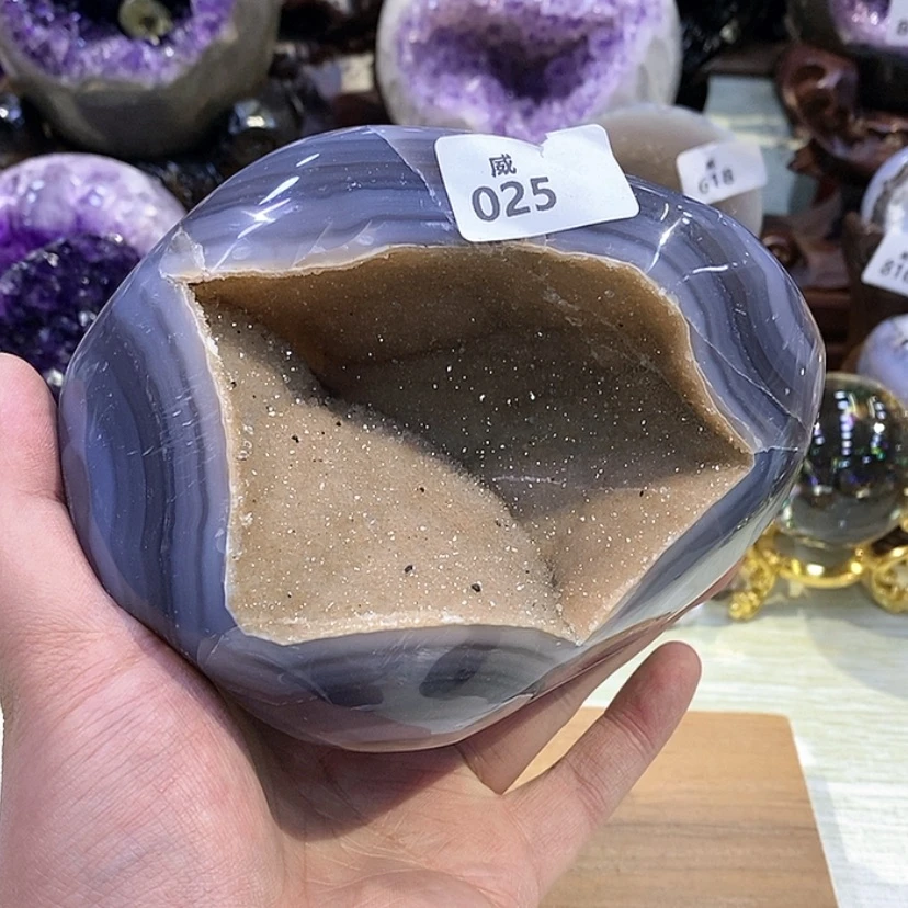 【闪购商品】玛瑙/玉髓天然玛瑙摆件未镶嵌