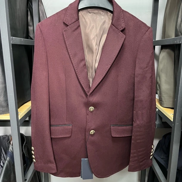 75126高品质男装毛呢外套男士西服