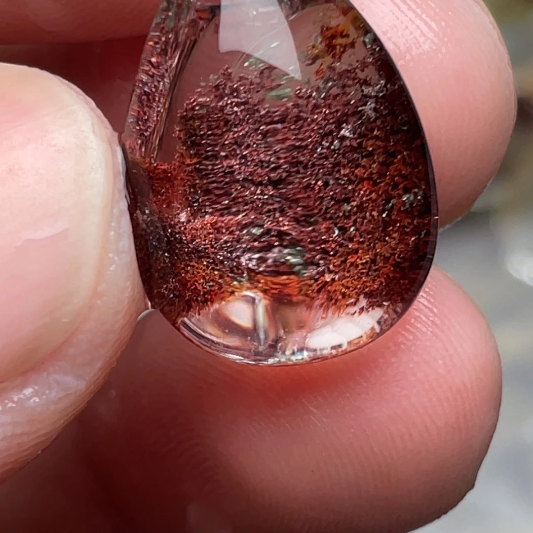 H***i水晶未镶嵌吊坠(不含链)