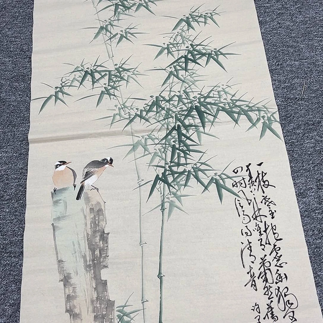 国画国画纯手绘作品