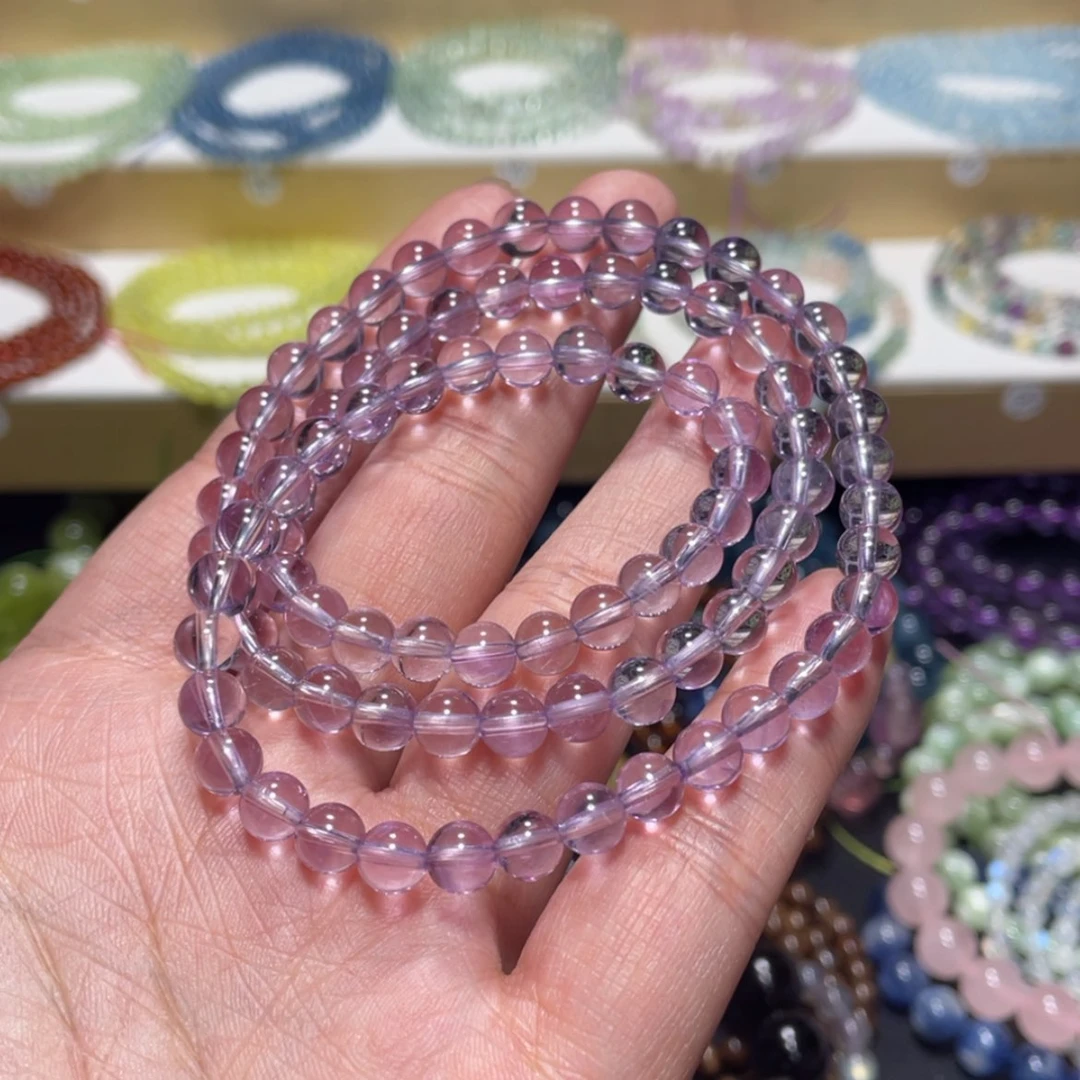 【闪购商品】水晶手链银S800镀金镶嵌?*马