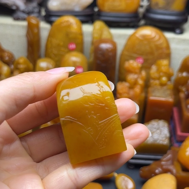 龘***寿山石印石题材：工艺品