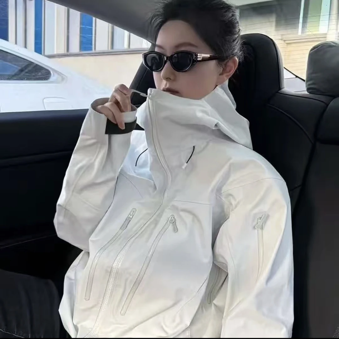 SV7 硬壳冲锋衣 2025顶配台州发货 户外防风防水男女同款