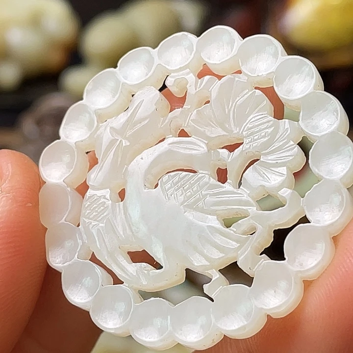 和田玉（糖玉）未镶嵌颈饰