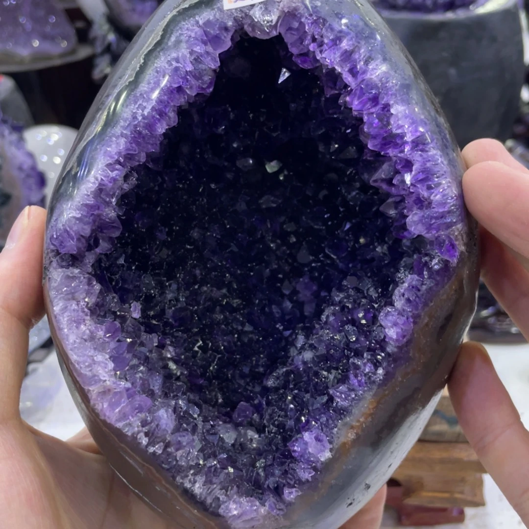 水晶未镶嵌珠宝半成品