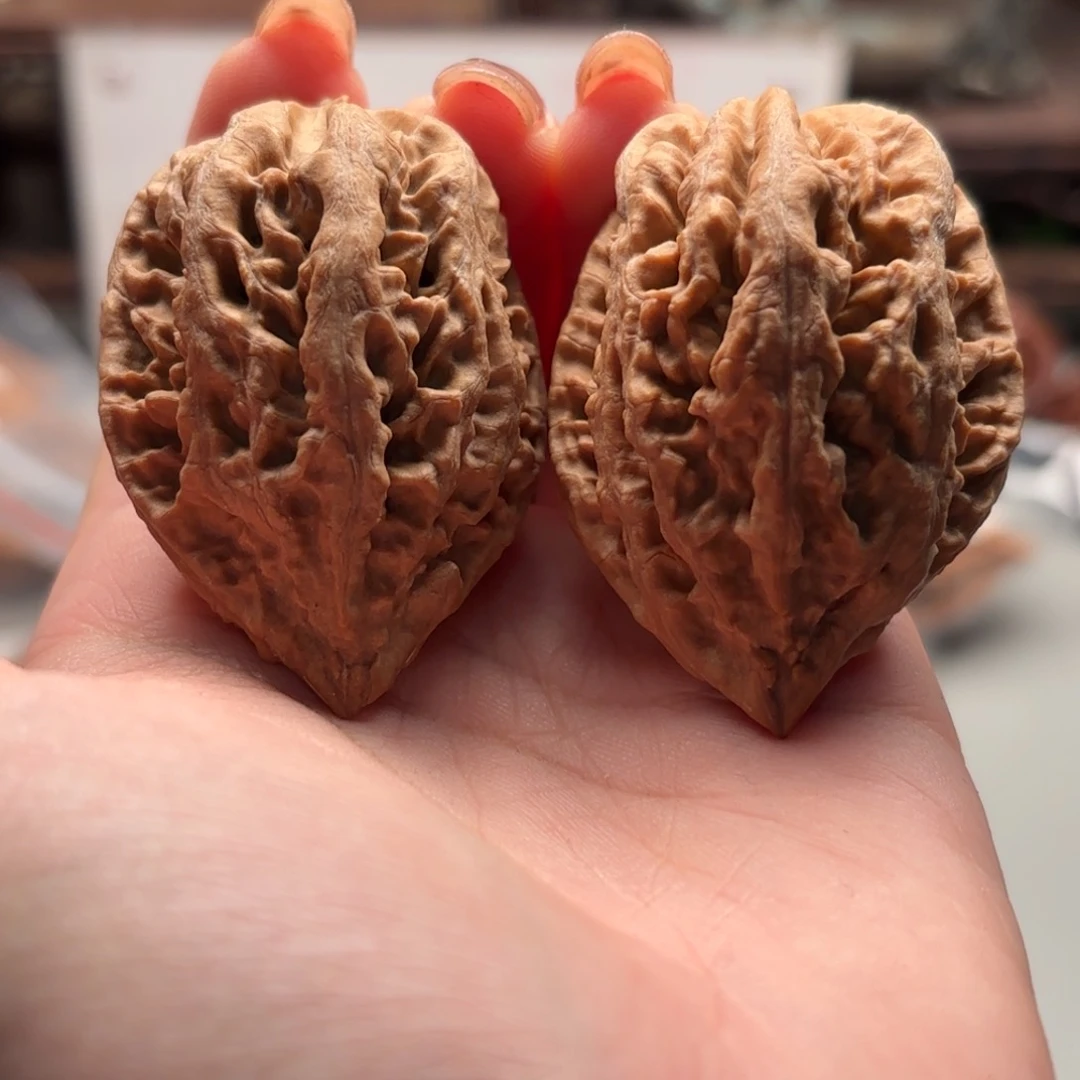 把件文玩核桃小蛙185