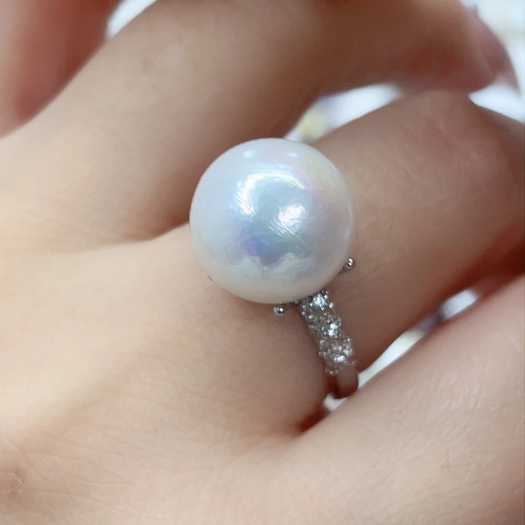 淡水珍珠颈饰未镶嵌