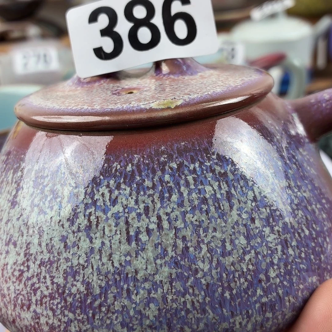 宁家钧窑精美钧瓷茶器