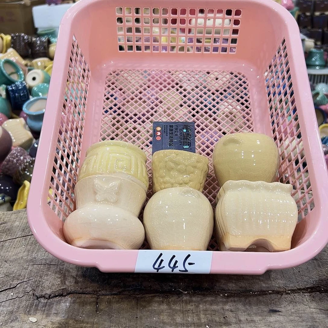 陶瓷高温陶瓷多肉花盆445