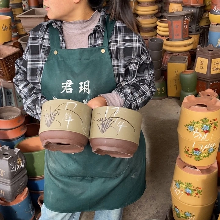 紫砂花盆紫砂艺术