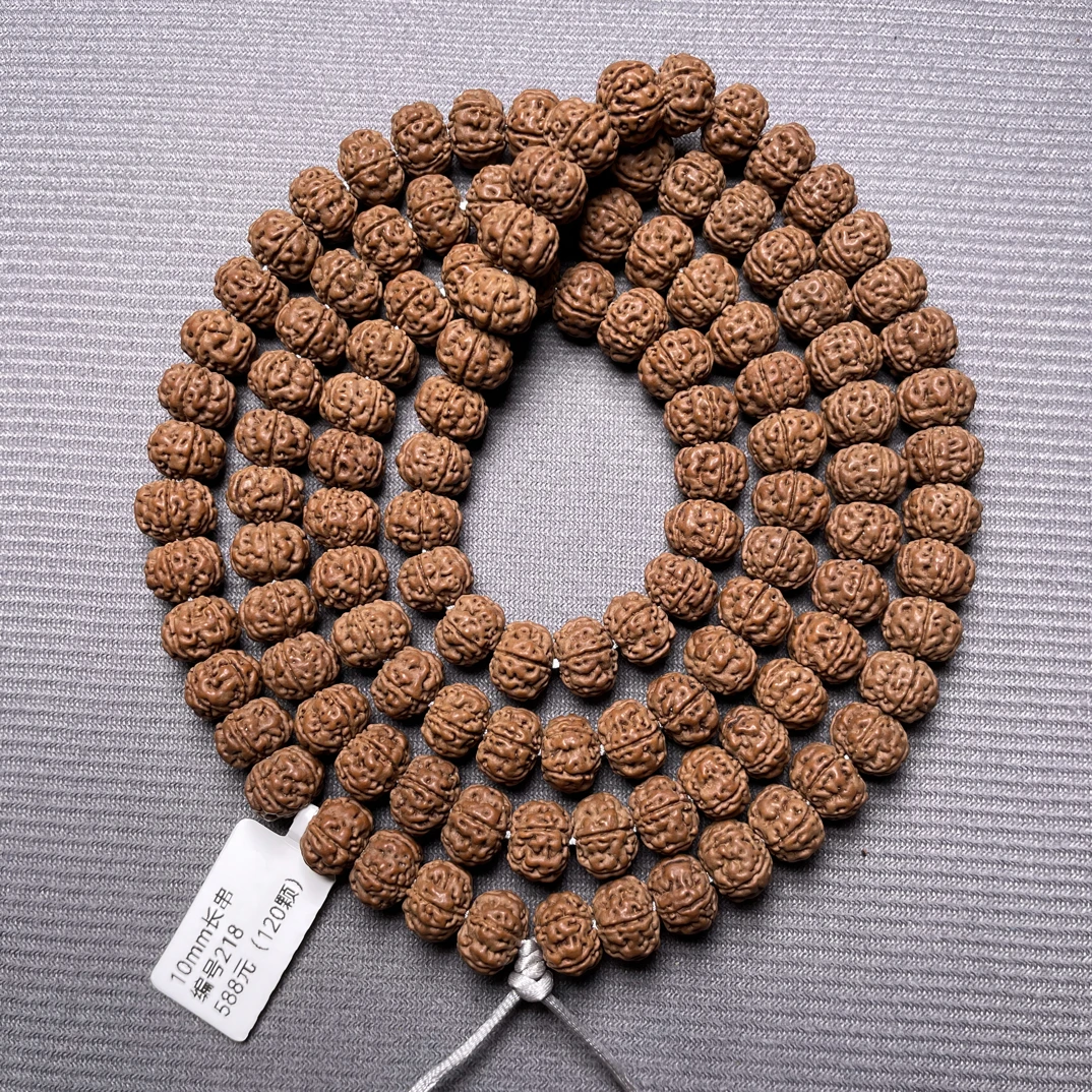 10mm勿里达老树王脖挂编号218(120颗)小金刚菩提