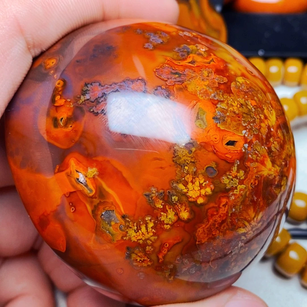 老***害玛瑙/玉髓未镶嵌颈饰