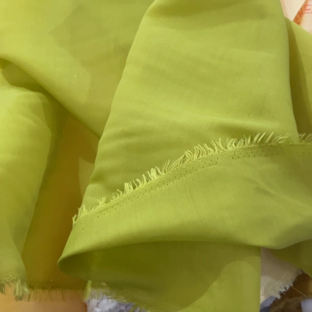 一米价锦天丝纱1.4米宽地卷