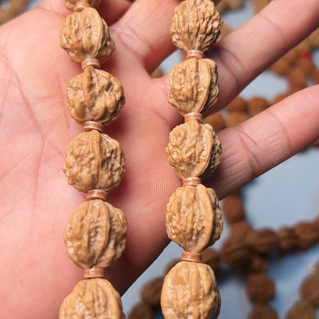 猴头核桃吊坠小***儿金蟾15杰作