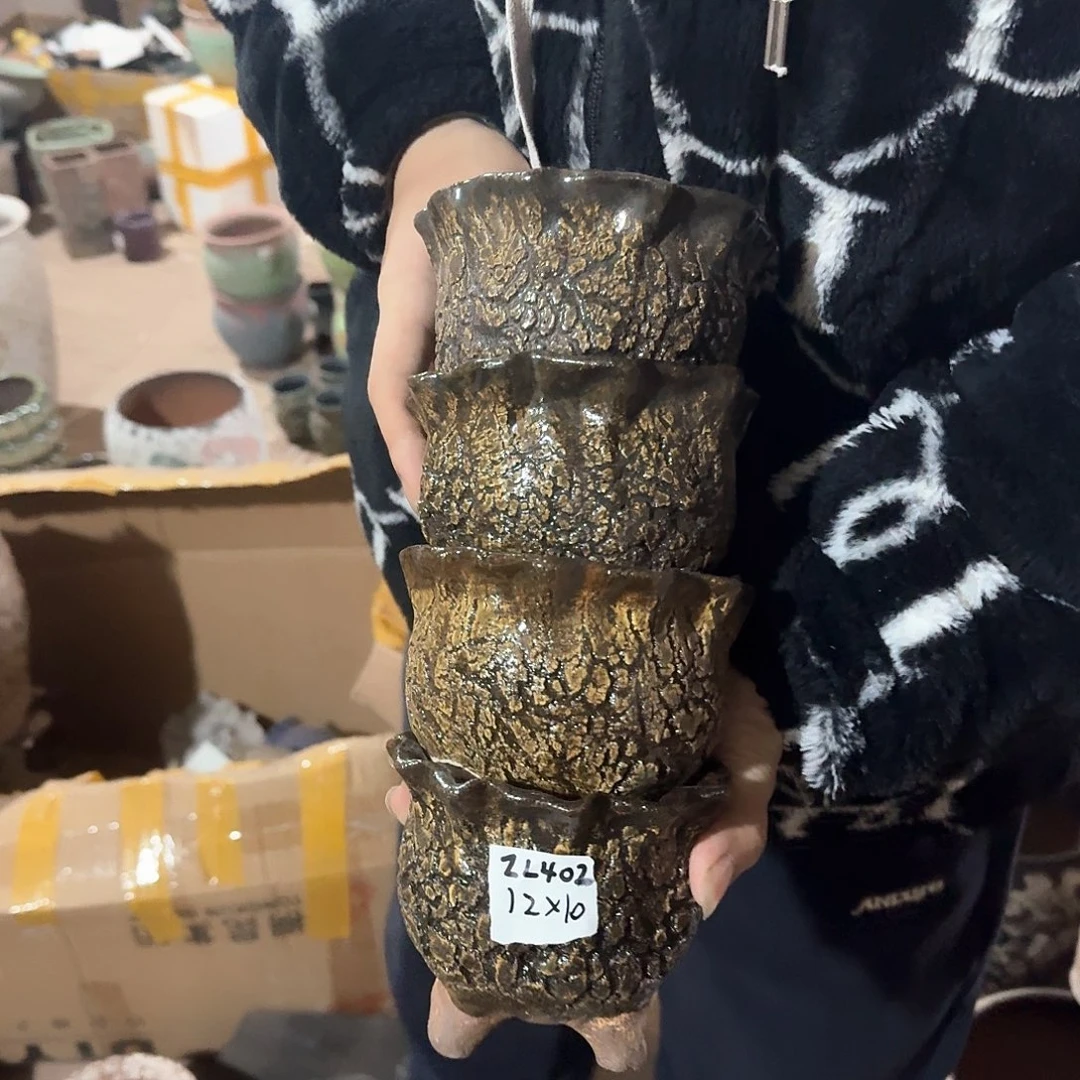 紫砂花盆紫砂花盆 厂家直销
