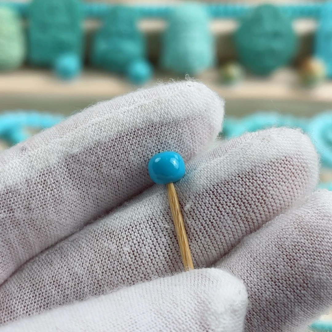 未镶嵌绿松石配饰