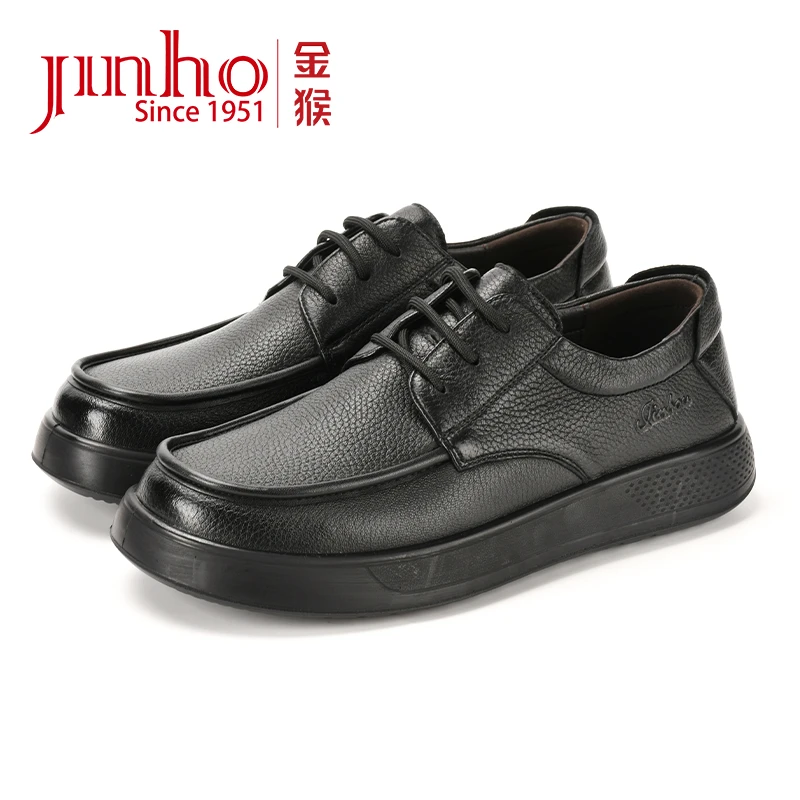 【新品推荐】Jinho/金猴头层羊皮休闲商务鞋舒适透气U2825072A/3A/B