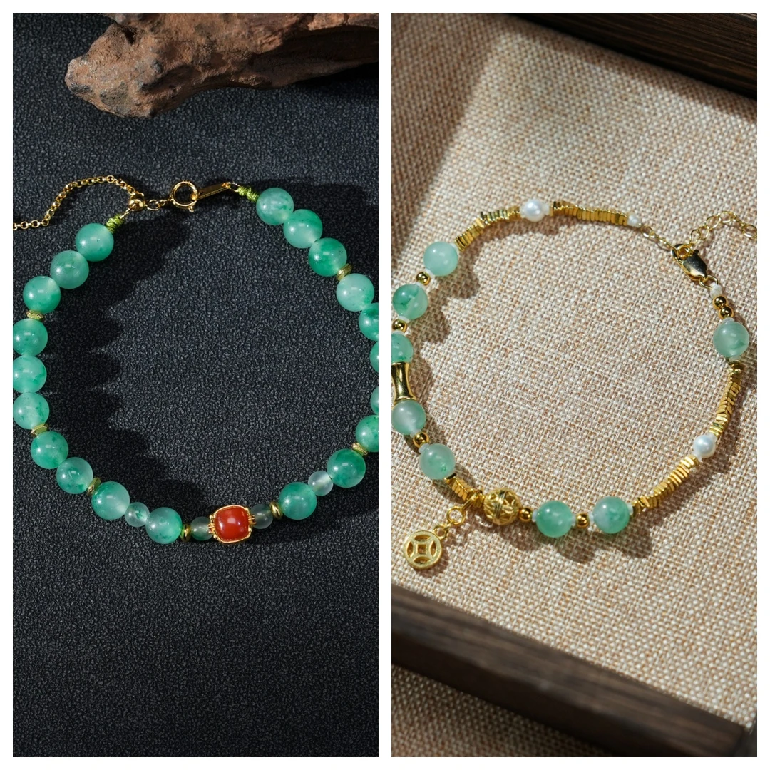 【一菲臻选】非洲翠手链-多样性发其一-CB02|BYZ3